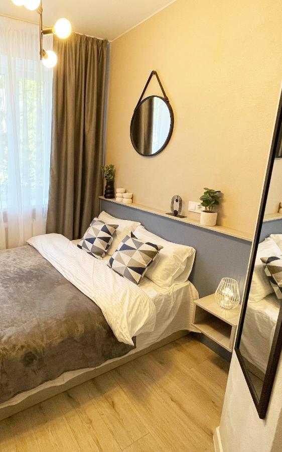 Myfreedom Апартаменти Метро Олімпійська Центр Kiev Bagian luar foto